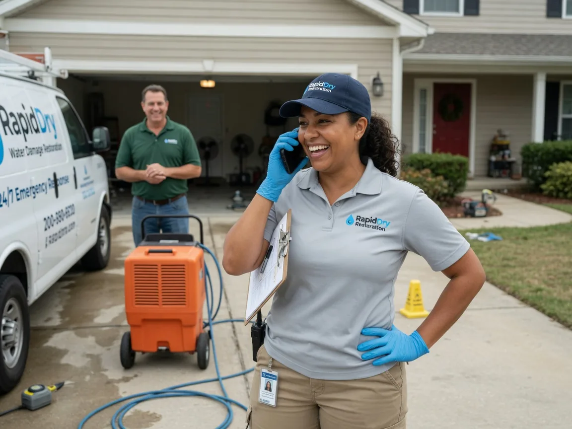 Water Damage Restoration Lane, IL FAQs