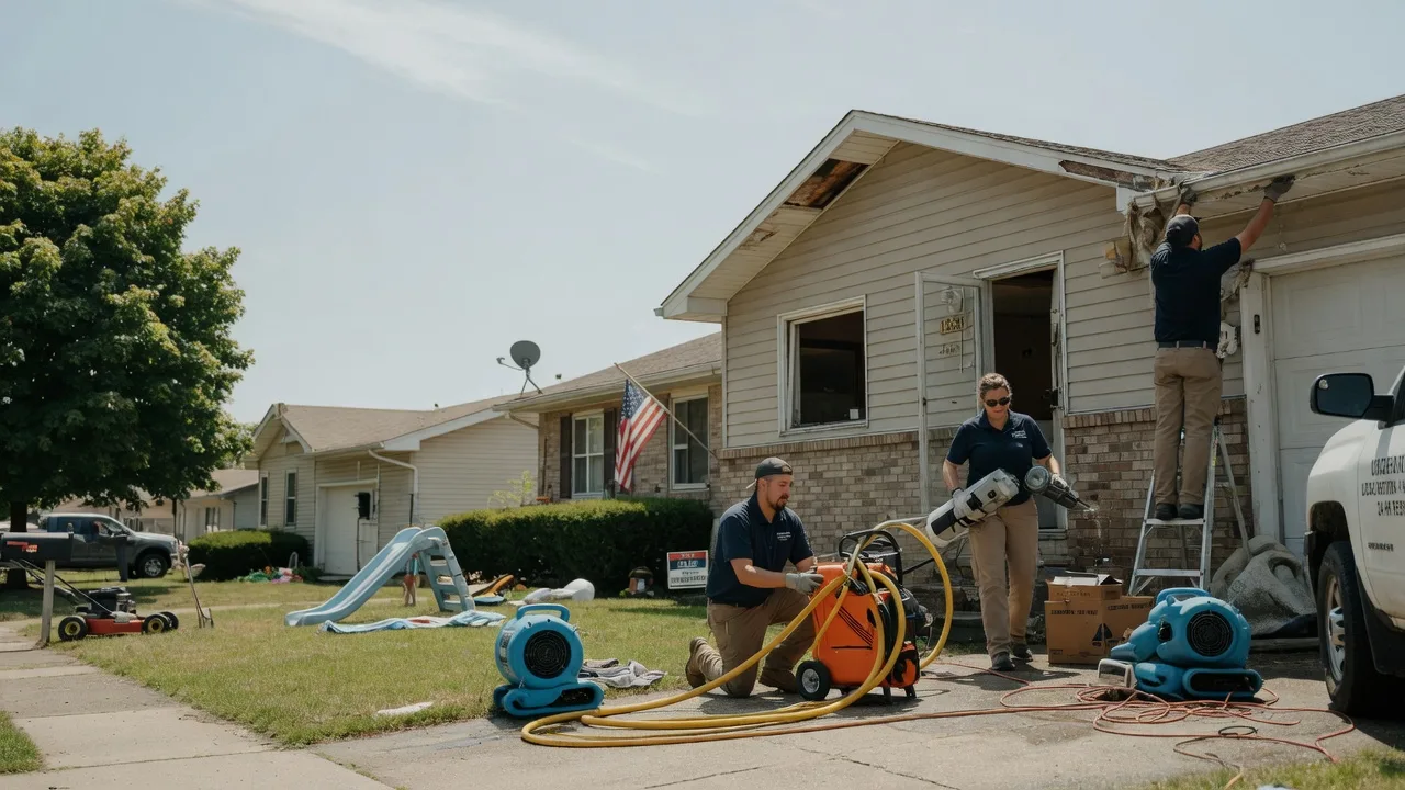Water Damage Restoration in Lane, IL near me